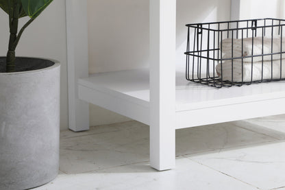 24 inch Single Bathroom Vanity in White