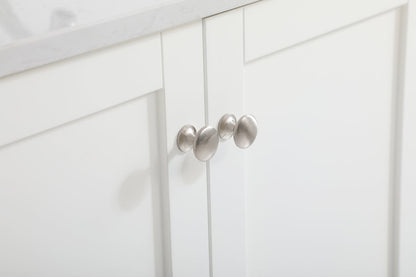 42 inch Single Bathroom Vanity in White