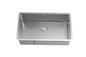 Stainless Steel undermount kitchen sink L30''xW18'' x H10"