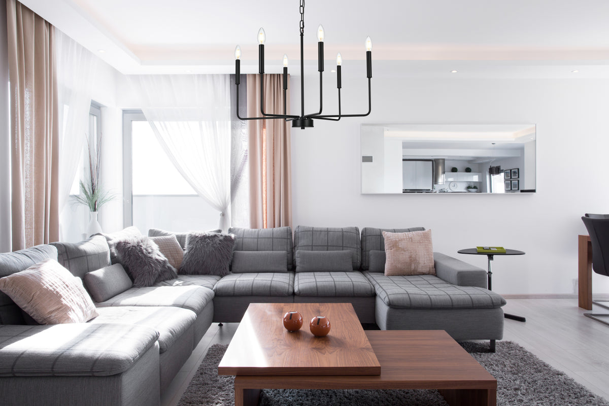 Willa 26 inch Pendant Light in Black