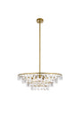 Ella 28 inch pendant in brass