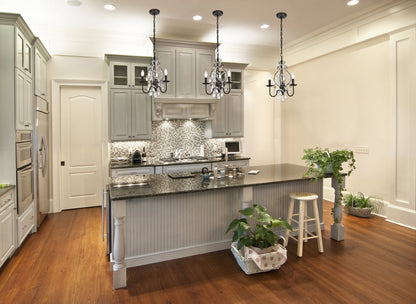 BLAISE Collection Pendant D15 H20 Lt:3 Oil rubbed bronze Finish