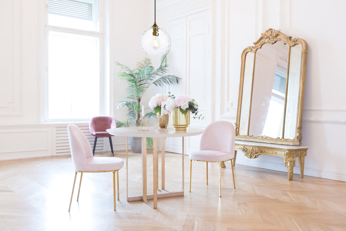 Cashel 10 inch light brass pendant