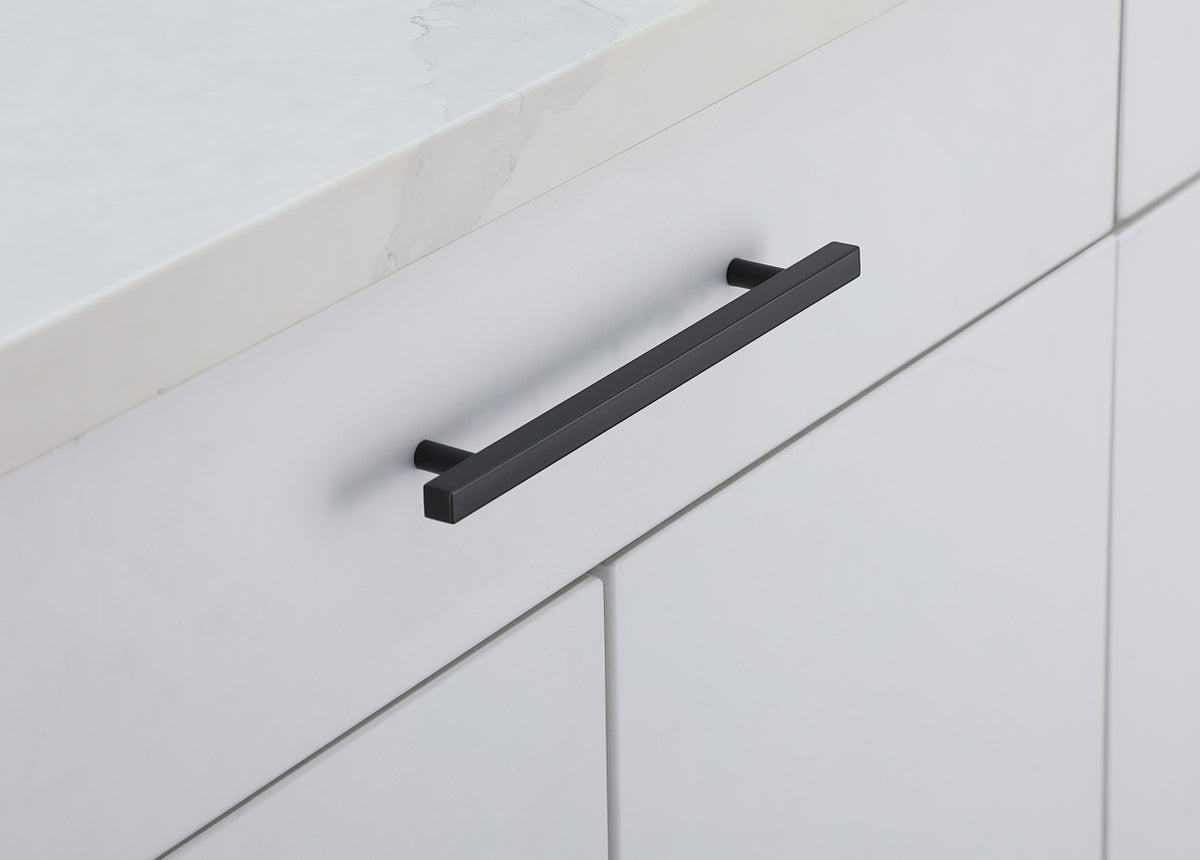 Dior 7-9/16" Center to Center Matte Black Bar Pull Multipack (set of 10)