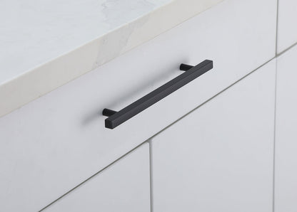 Dior 7-9/16" Center to Center Matte Black Bar Pull Multipack (set of 10)