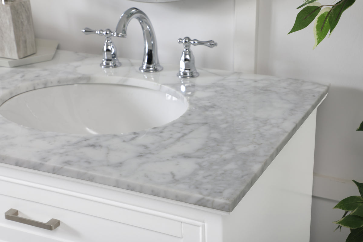 72 inch double bathroom vanity in white