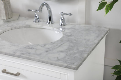 72 inch double bathroom vanity in white