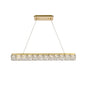 Valetta 36 inch LED linear pendant in gold
