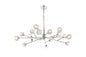 Graham 18 Light Pendant in Chrome