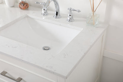 60 inch double bathroom vanity in white