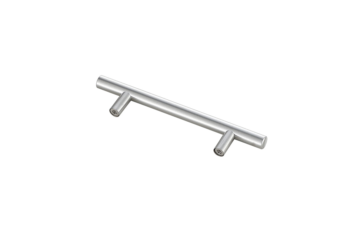 Quinn 4" Center to Center Brushed Nickel Bar Pull Multipack (set of 10)