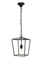 Maddox Collection Pendant D9.75 H14.5 Lt:1 Black Finish