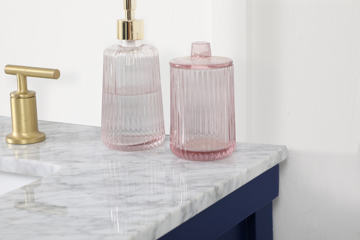 60 inch double bathroom vanity in blue