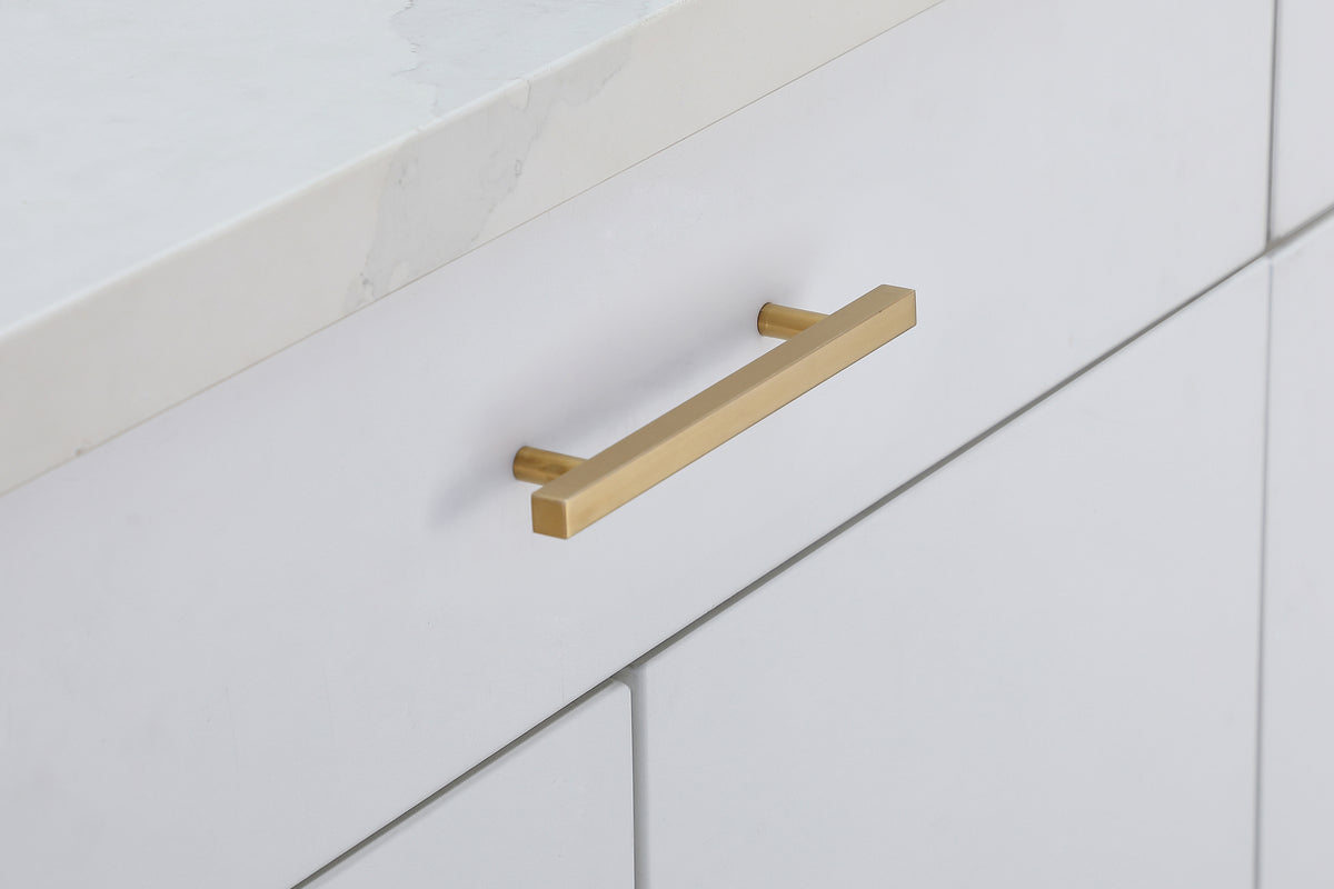 Dior 5" Center to Center Brass Bar Pull Multipack (set of 10)