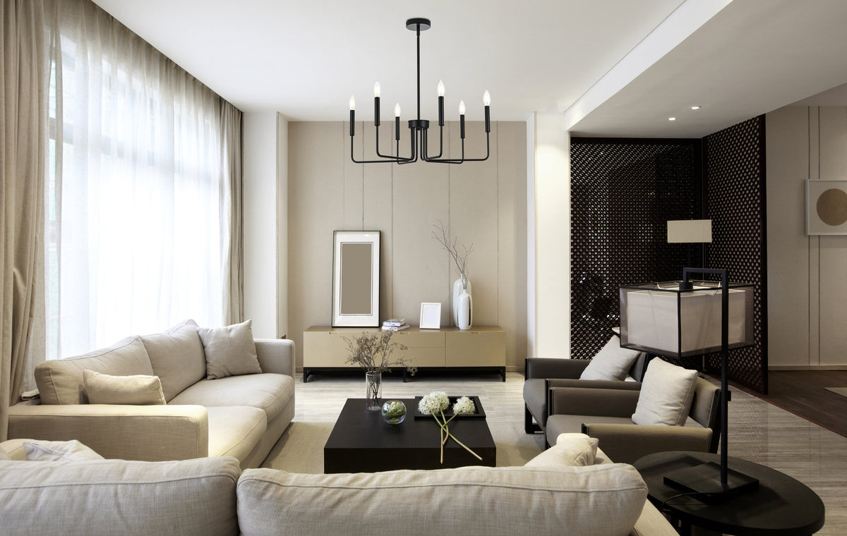 Willa 26 inch Pendant Light in Black