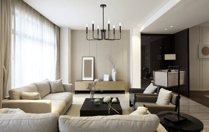 Willa 26 inch Pendant Light in Black