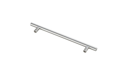 Quinn 7-9/16" Center to Center Brushed Nickel Bar Pull Multipack (set of 10)