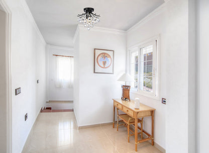 Toureg 12 inch black flush mount