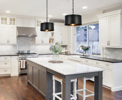 Miro Collection Pendant D15 H9.25 Lt:1 Vintage Black Finish