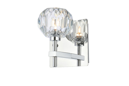 Graham 1 Light Wall Sconce in Chrome