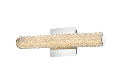 Bowen 18 inch Adjustable LED Wall Sconce in Chrome