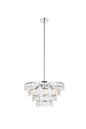Ella 20 inch pendant in chrome