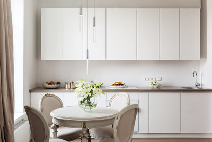 Ruelle 3 lights Chrome Pendant