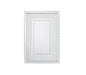 Sparkle collection crystal mirror 20 x 30 inch