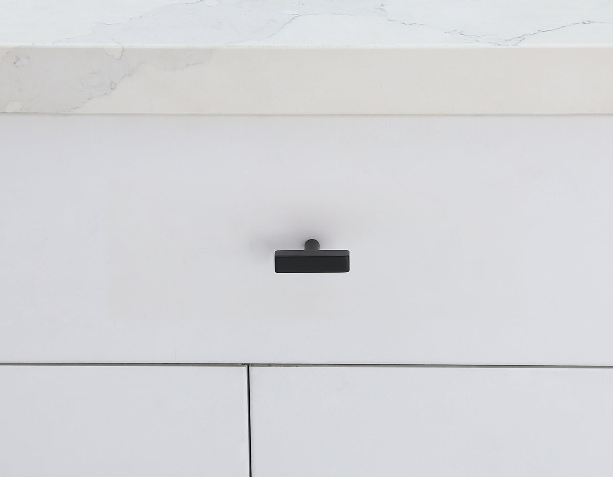 Dior Matte Black T Bar Pull Multipack (set of 10)