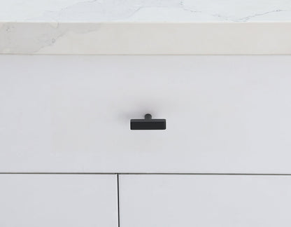 Dior Matte Black T Bar Pull Multipack (set of 10)