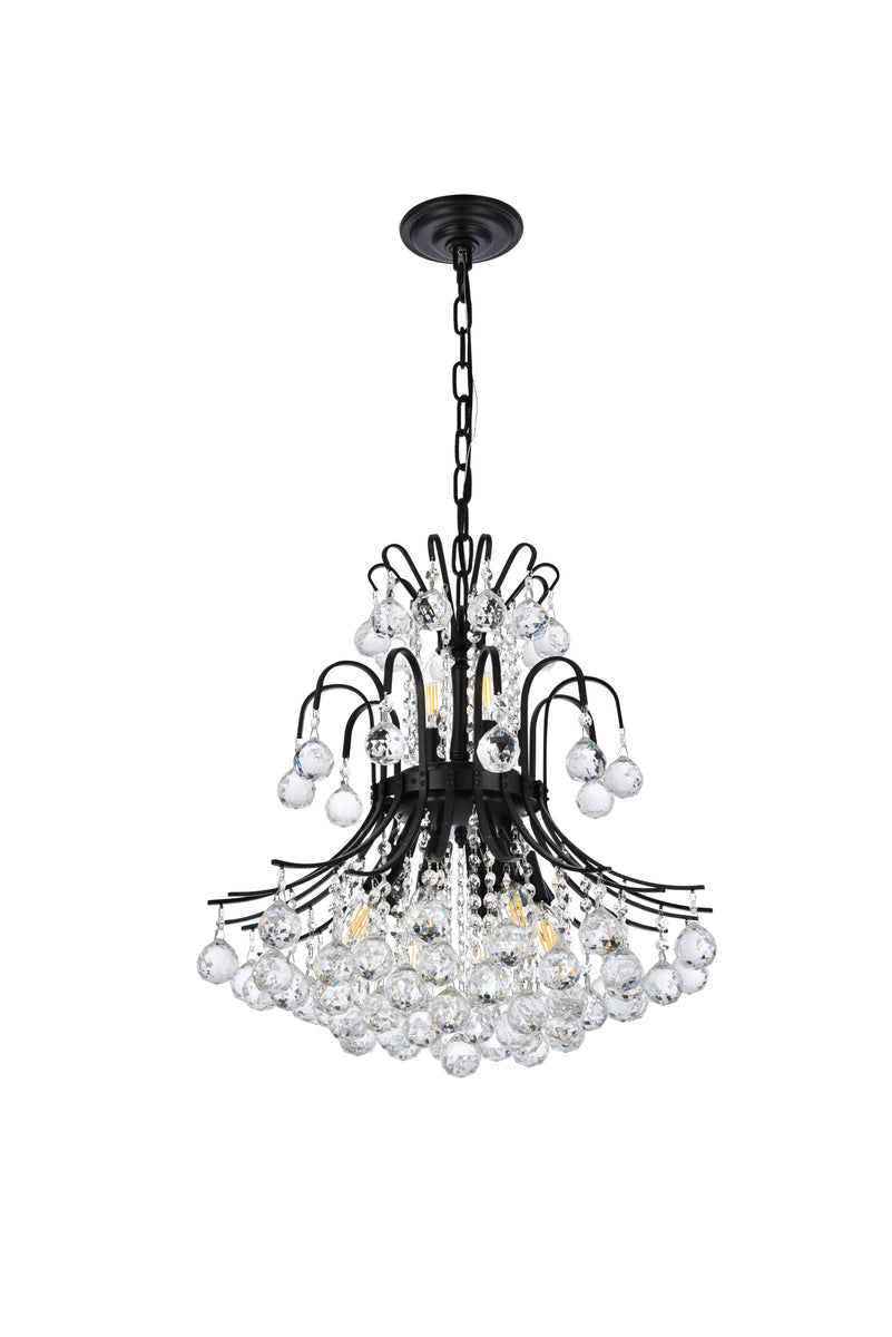 Toureg 19 inch black pendant