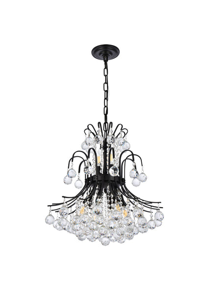 Toureg 19 inch black pendant