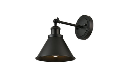 Bentley 1 light Black Bath Sconce