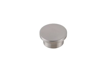 Trovon 1.6" Diameter Brushed Nickel  Oversize Round Knob Multipack (Set of 10)