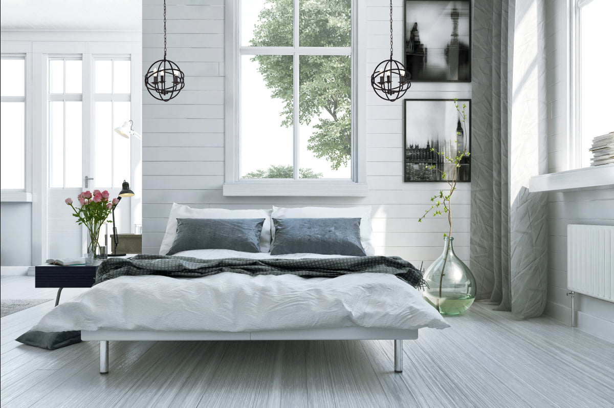 Octavia Collection Pendant D14 H15 Lt:3 Dark brown Finish