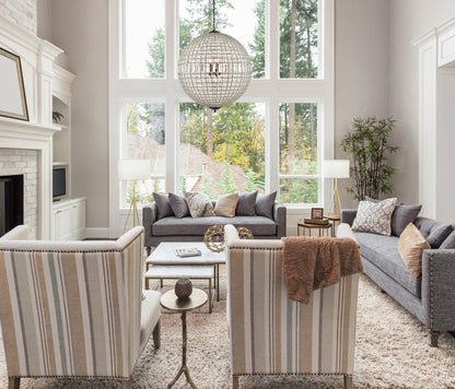 Olivia 8 light Dark Bronze Chandelier Clear Royal Cut Crystal