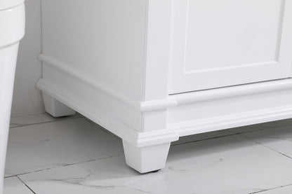 36 inch Single Bathroom Vanity set in White