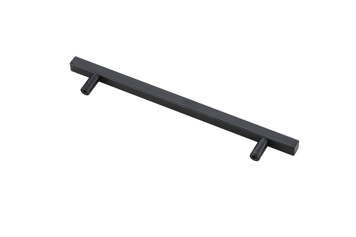 Dior 7-9/16" Center to Center Matte Black Bar Pull Multipack (set of 10)