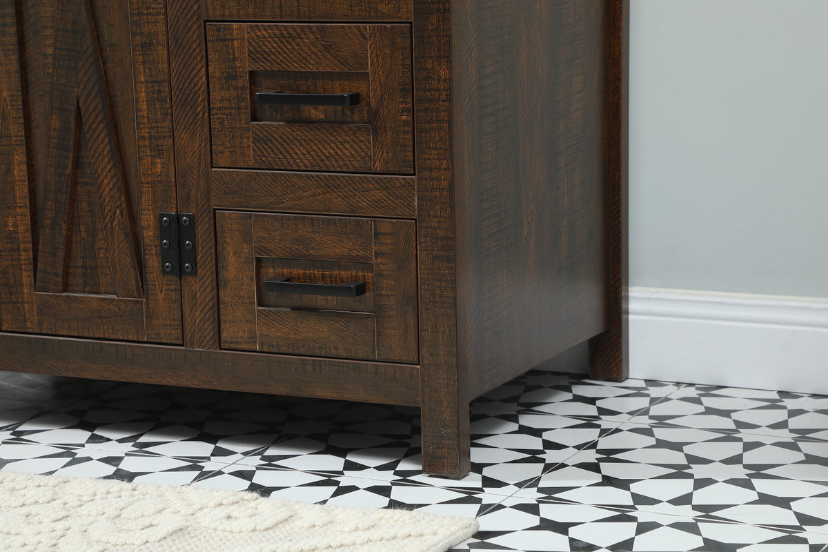 32 inch Single bathroom vanity in expresso