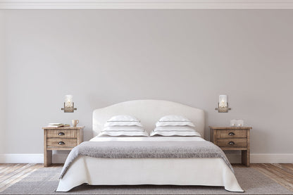 Cassie 1 light bath sconce in satin nickel with clear shade