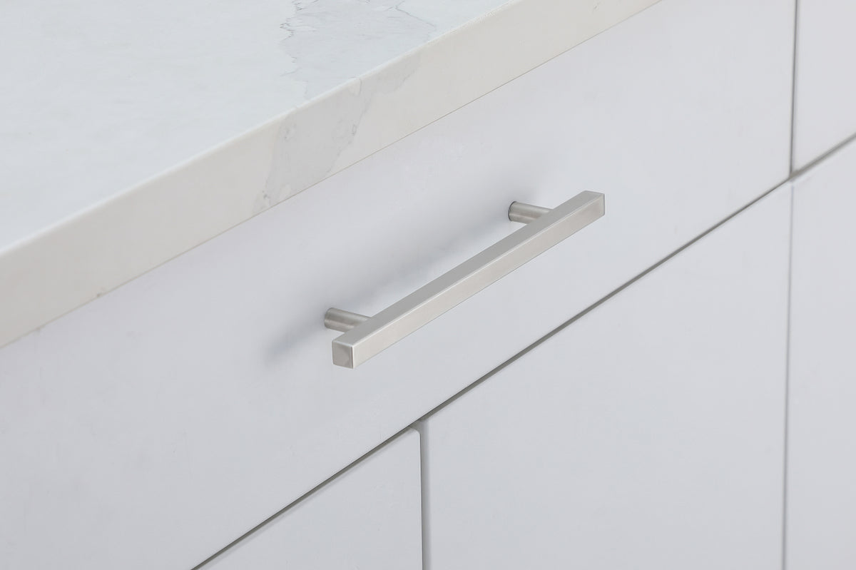 Dior 6-5/16" Center to Center Brushed Nickel Bar Pull Multipack (set of 10)