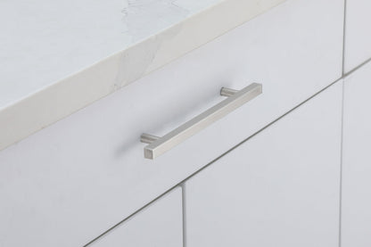 Dior 6-5/16" Center to Center Brushed Nickel Bar Pull Multipack (set of 10)