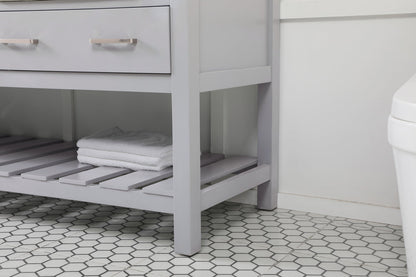 72 inch double bathroom vanity in grey