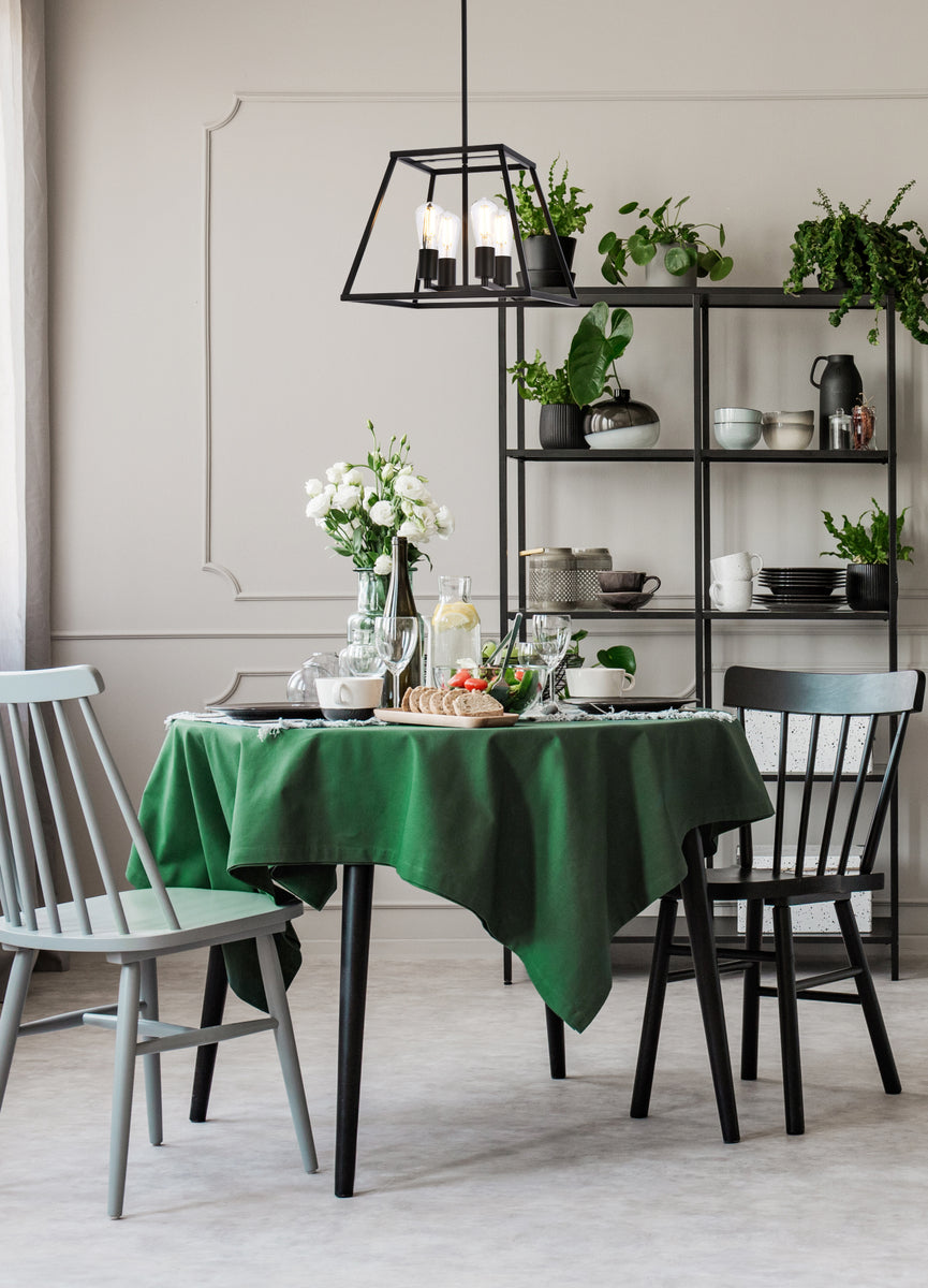 Declan 16 inch pendant in black