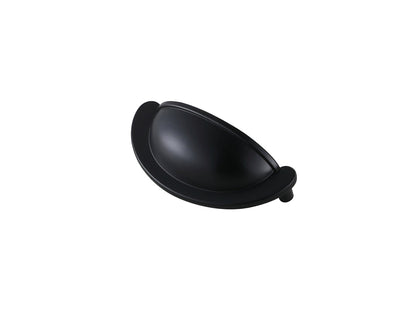 Claude 2-3/4" Center to Center Matte Black Cup Bar Pull Multipack (set of 10)