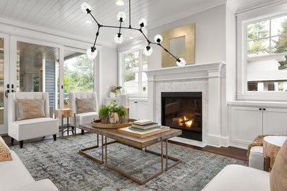 Cavoli 74 inch Chandelier in Black