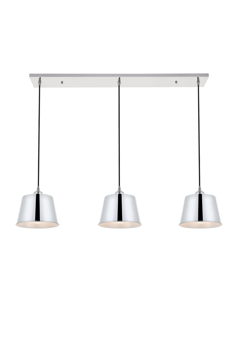 Nota 3 light chrome Pendant