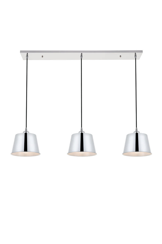 Nota 3 light chrome Pendant