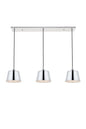 Nota 3 light chrome Pendant
