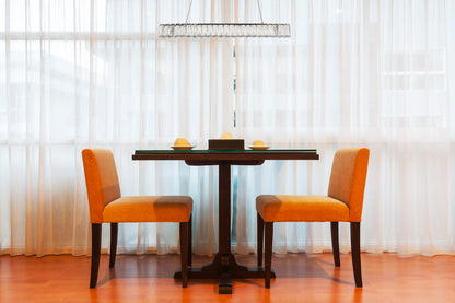 Monroe Integrated LED chip light Chrome Chandelier Clear Royal Cut Crystal